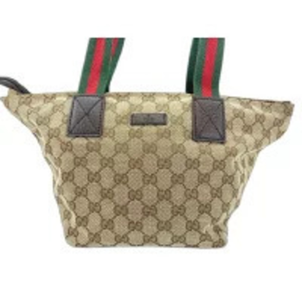 Gucci Sherry Handbag Beige Cream